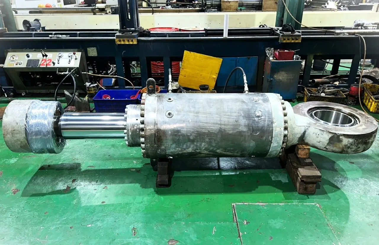 CYL ABSORBER ROW MILL