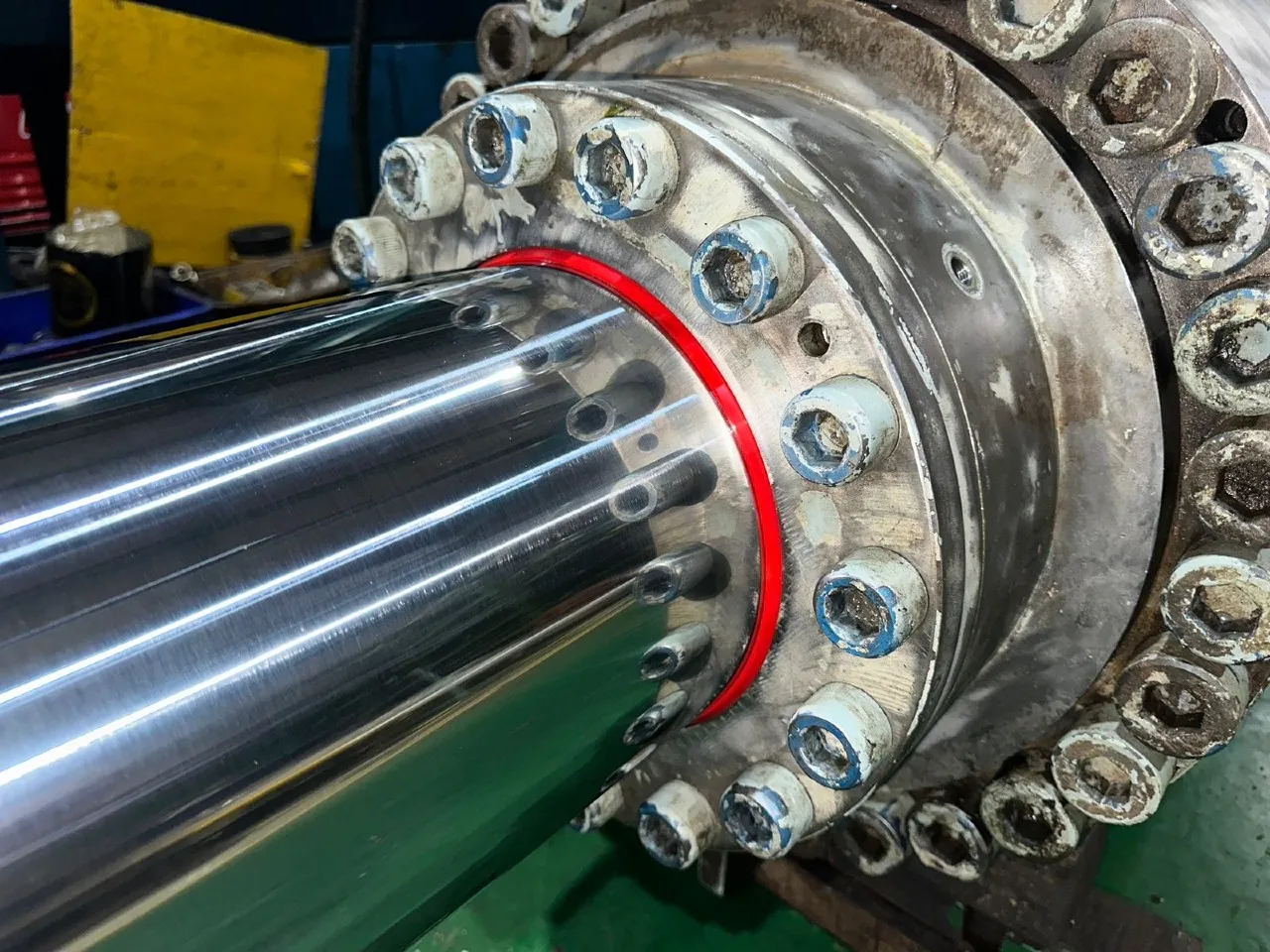 CYL ABSORBER ROW MILL - Image 2