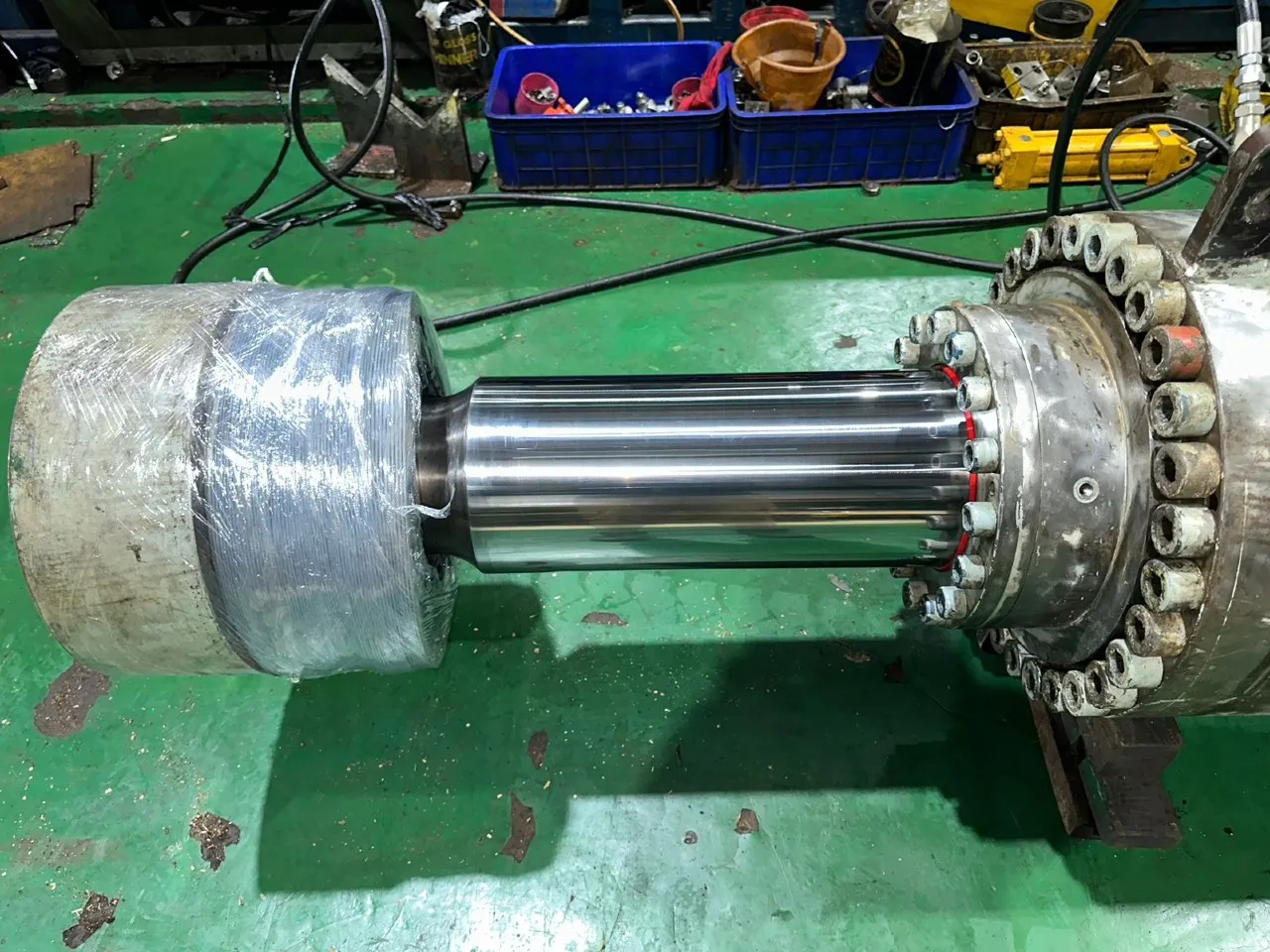 CYL ABSORBER ROW MILL - Image 4