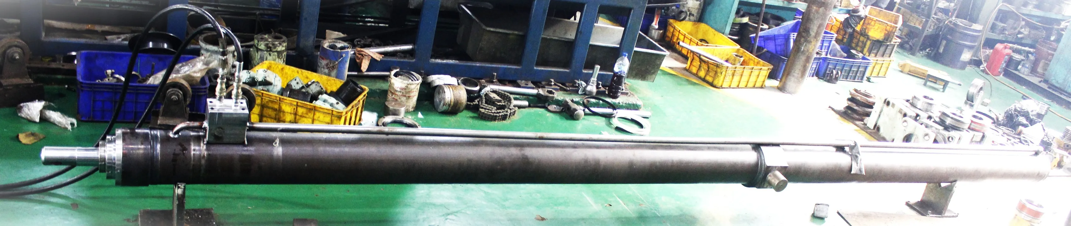 CYL TELESCOPIC TRASHRACK